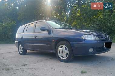 Универсал Renault Megane 2002 в Краматорске