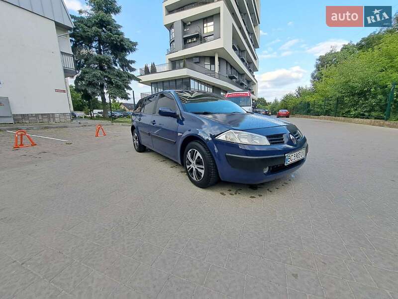 Renault Megane 2004