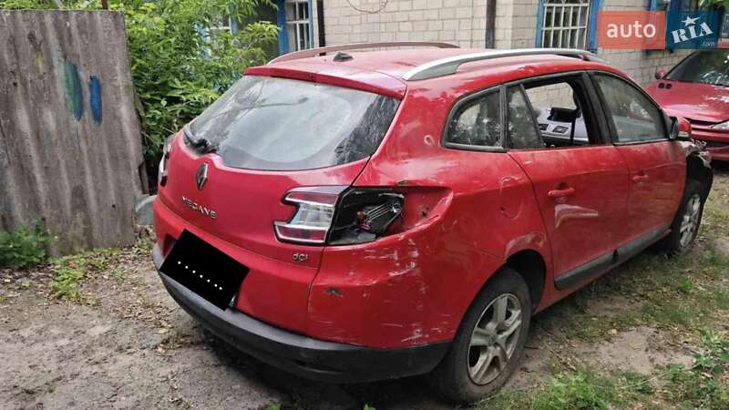 Renault Megane 2011