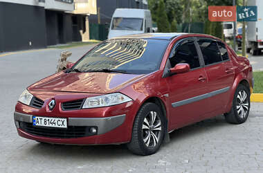 Седан Renault Megane 2007 в Ивано-Франковске