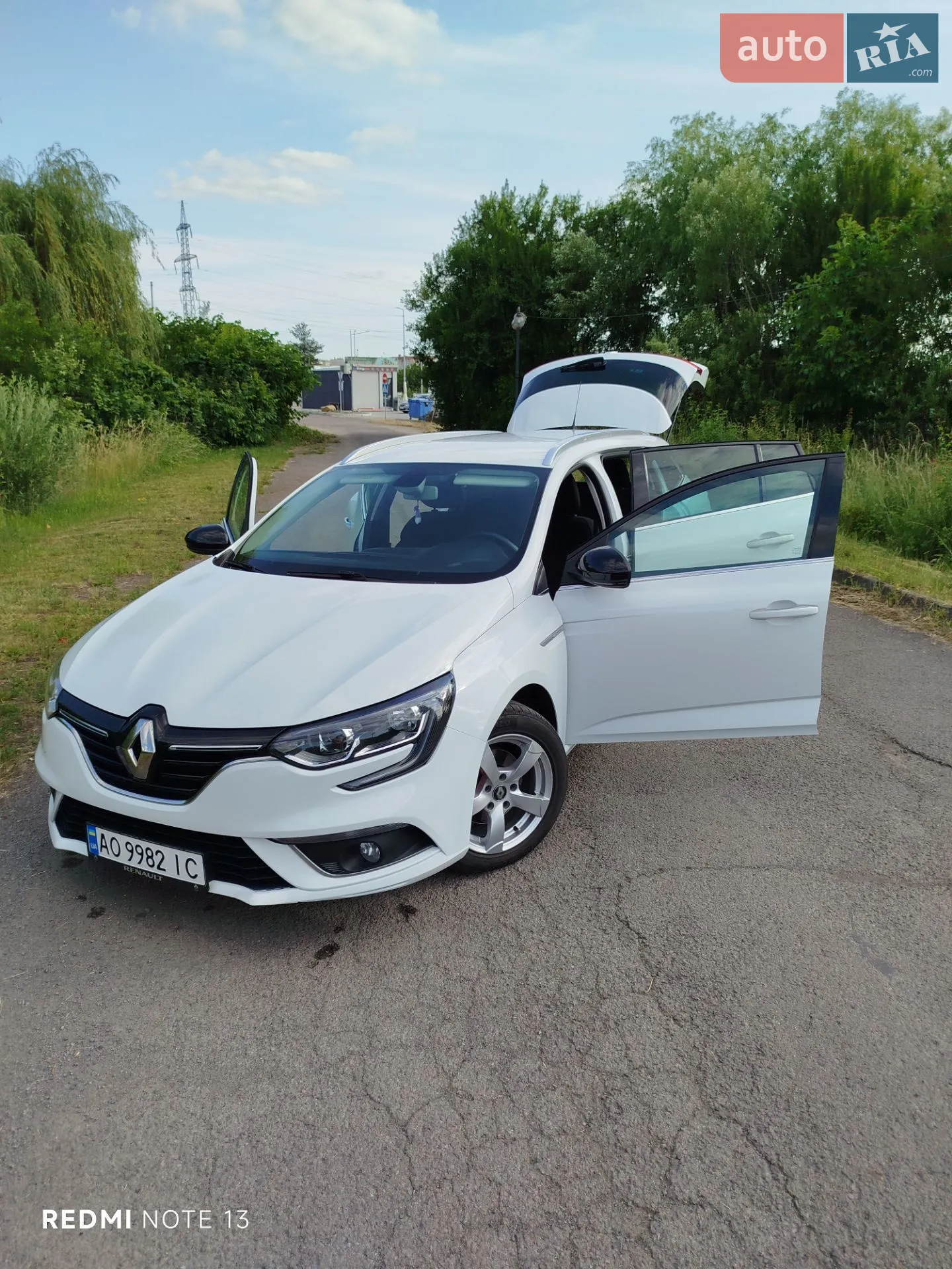 2018 Renault Megane - мініатюра 8