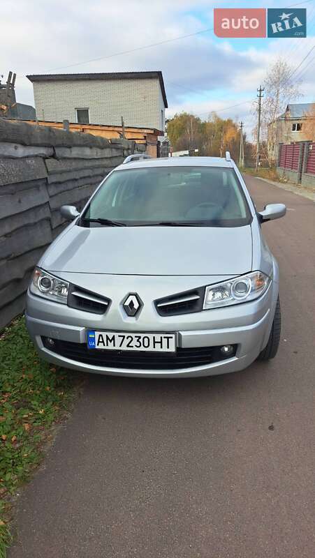 Renault Megane 2008