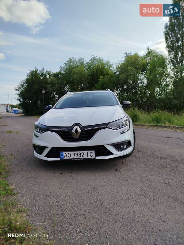 Универсал Renault Megane 2018 в Мукачево фото 13 Универсал Renault Megane 2018 в Мукачево