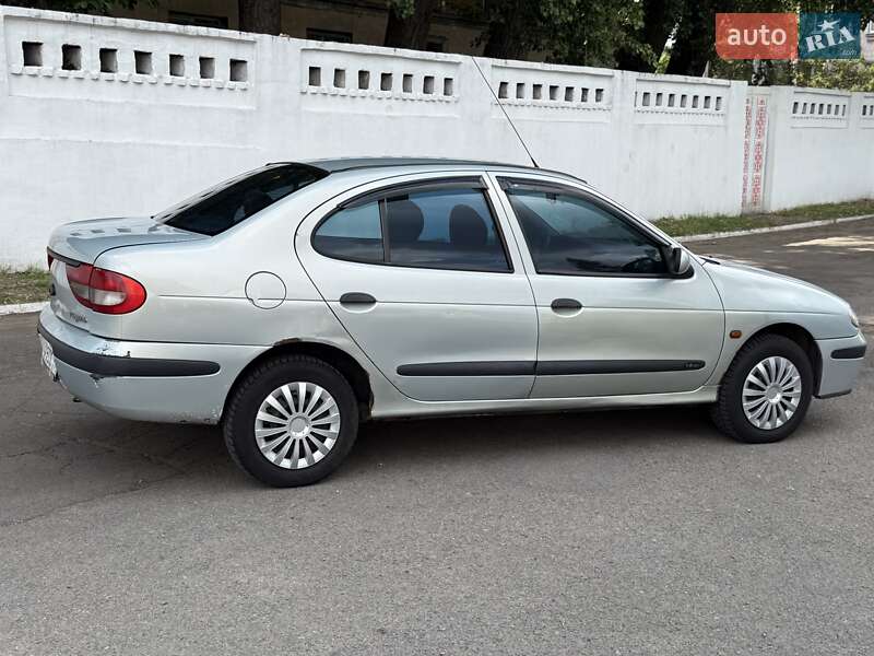 Renault Megane 2002