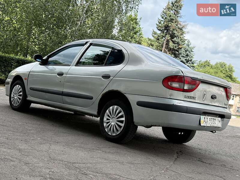 Renault Megane 2002