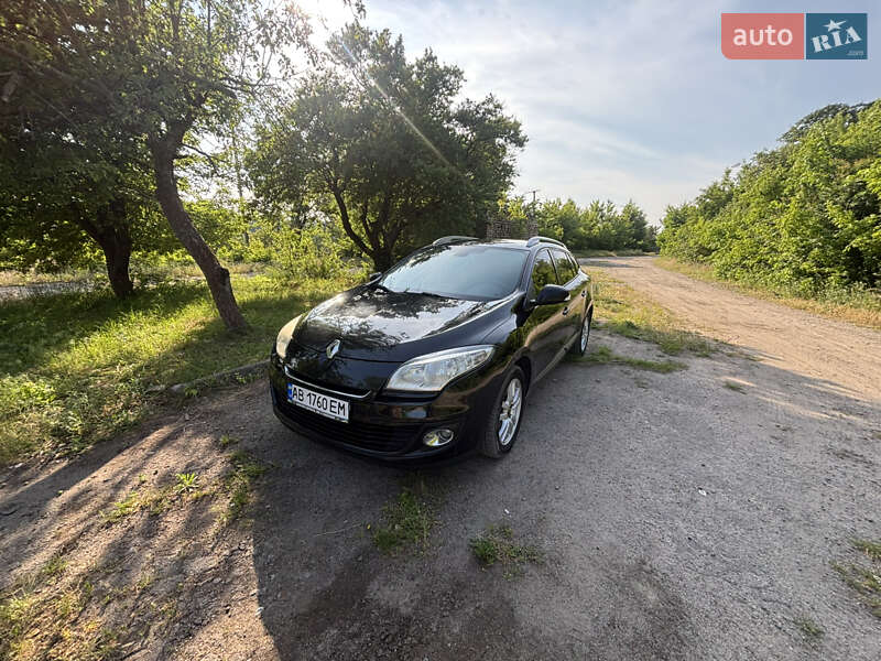 Renault Megane 2012