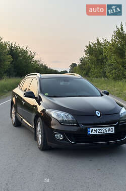 Универсал Renault Megane 2013 в Любаре
