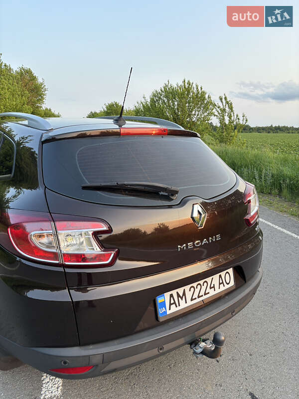 Універсал Renault Megane 2013 в Любарі