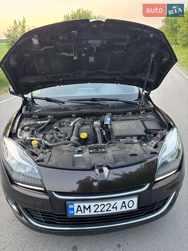 Універсал Renault Megane 2013 в Любарі