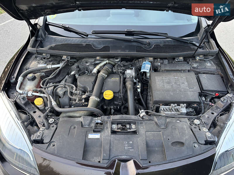 Універсал Renault Megane 2013 в Любарі