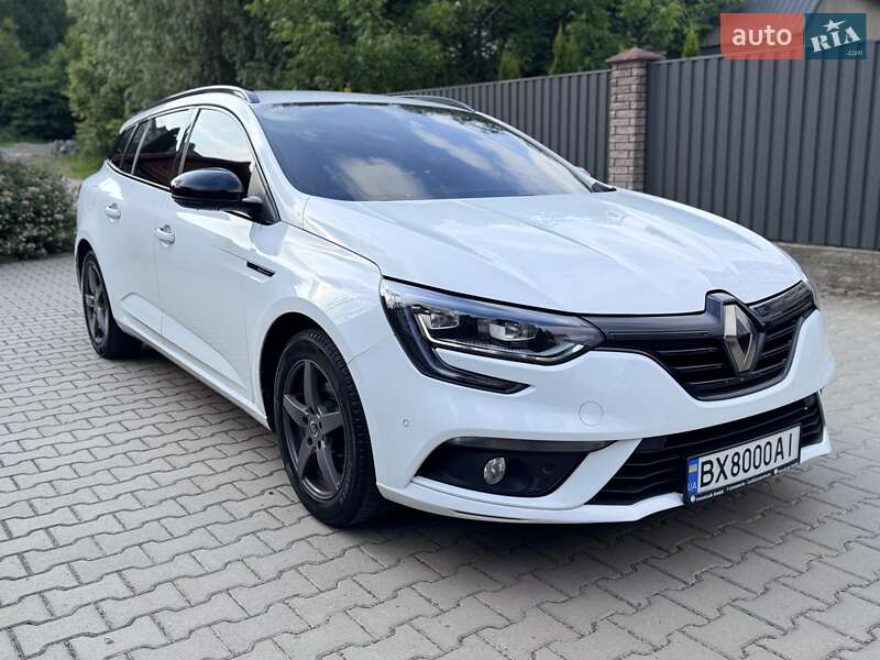 Универсал Renault Megane 2017 в Хмельницком