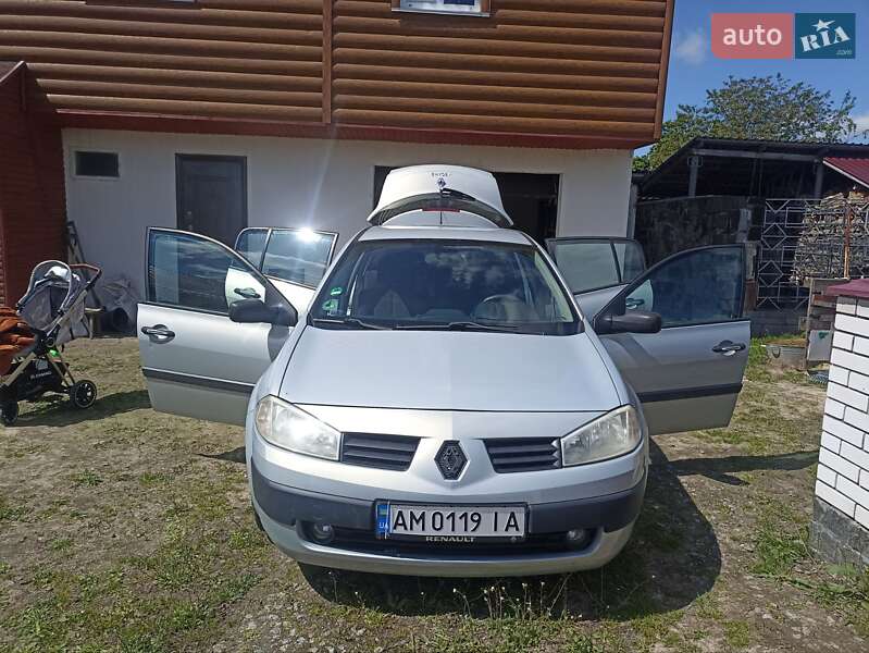 Renault Megane 2003