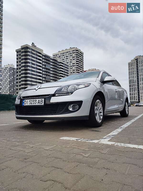 Renault Megane 2012