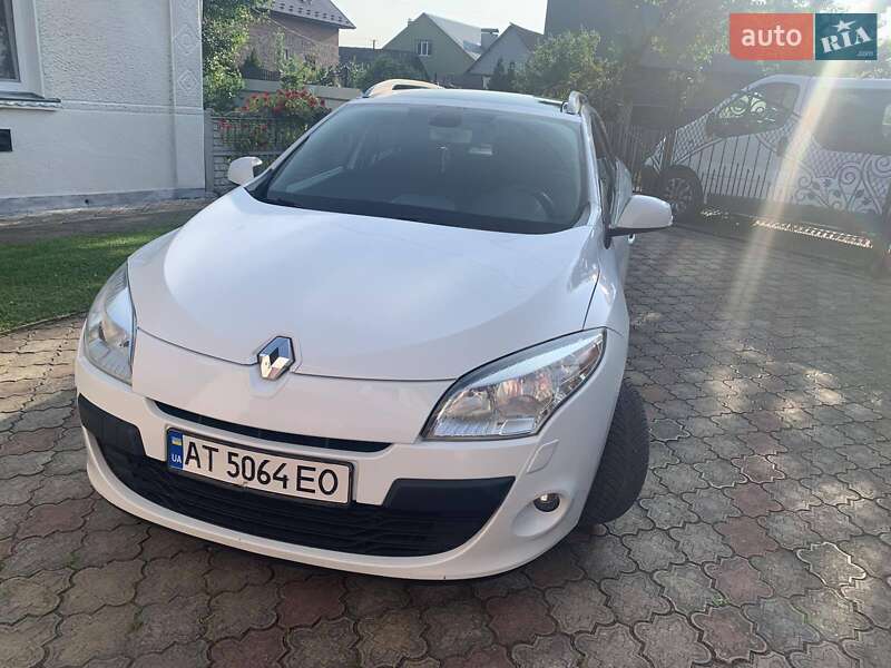 Универсал Renault Megane 2010 в Ивано-Франковске