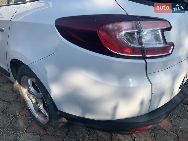 Универсал Renault Megane 2010 в Ивано-Франковске