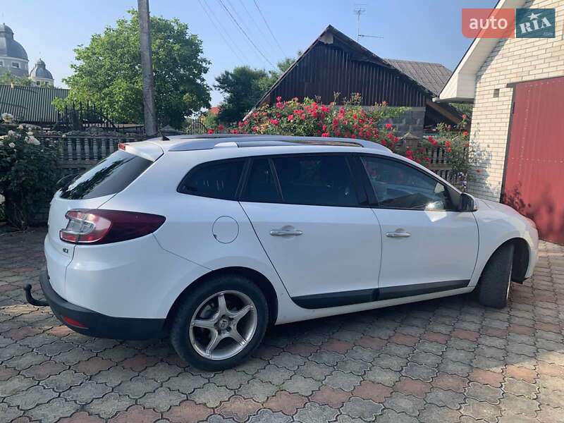 Универсал Renault Megane 2010 в Ивано-Франковске