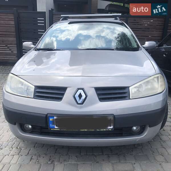 Универсал Renault Megane 2003 в Львове