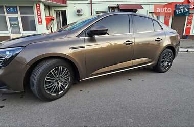 Седан Renault Megane 2018 в Полтаві