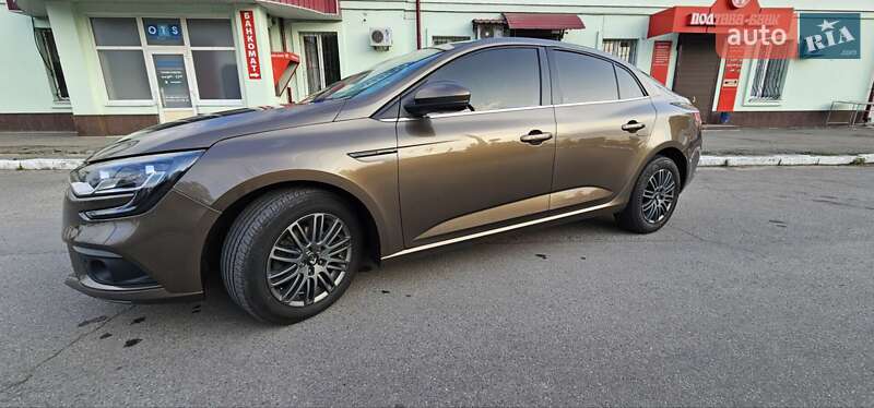 Седан Renault Megane 2018 в Полтаве фото 10 Седан Renault Megane 2018 в Полтаве