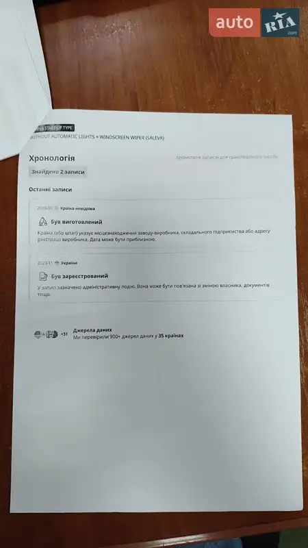 Хэтчбек Renault Megane 2009 в Львове документ