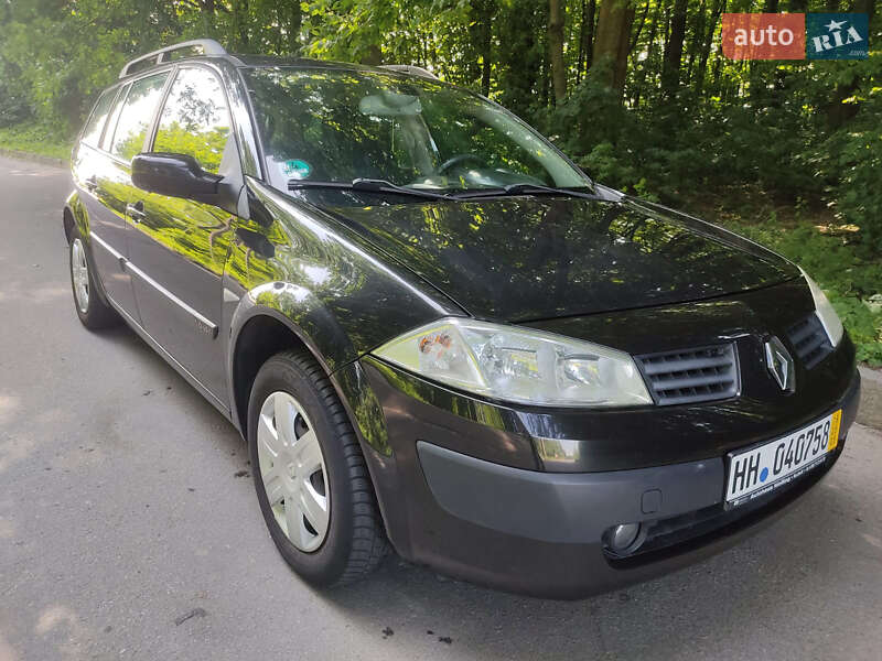 Универсал Renault Megane 2004 в 