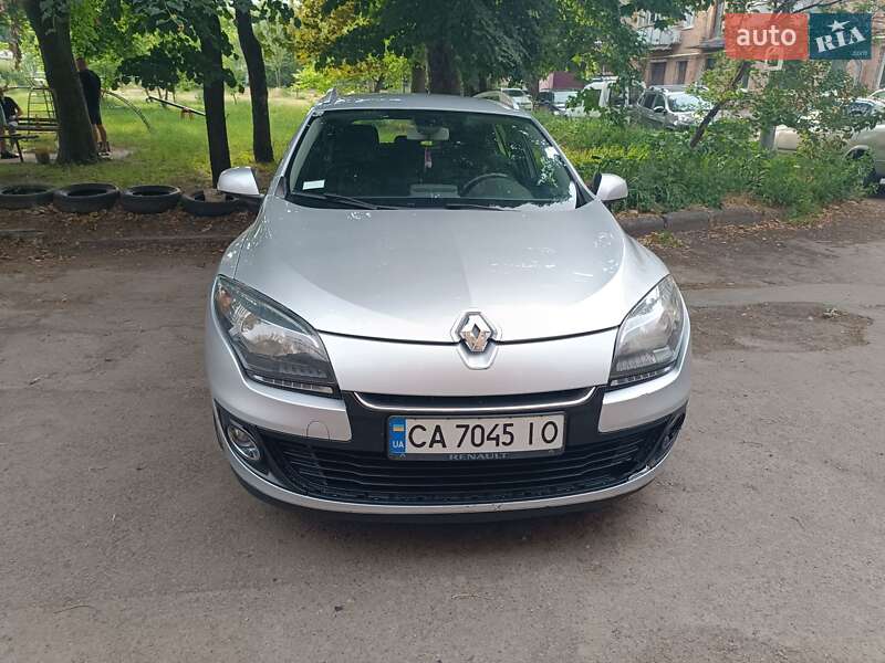 Renault Megane 2013