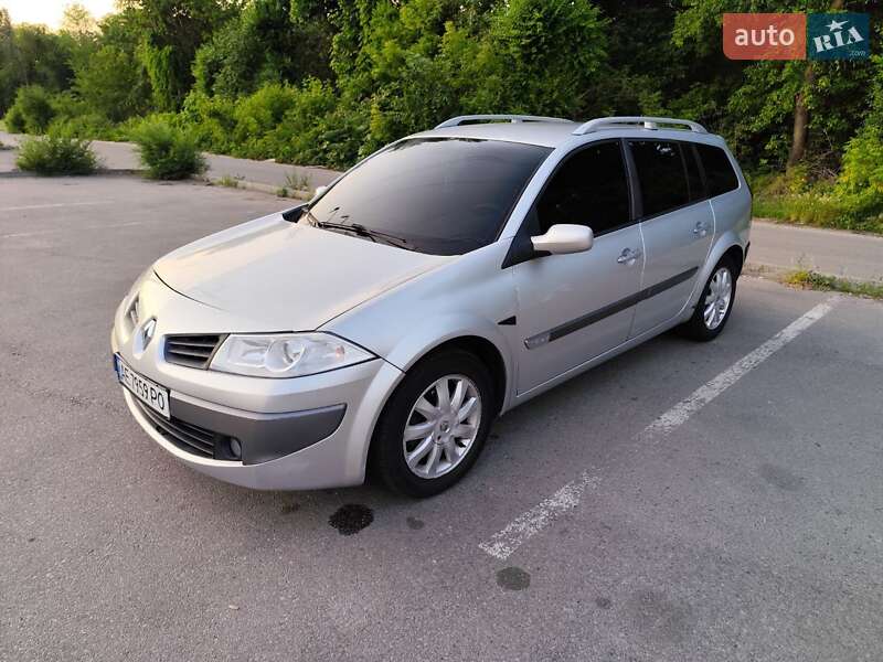 Універсал Renault Megane 2006 в Павлограді