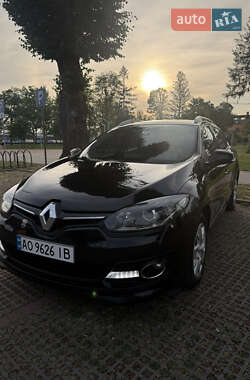 Renault Megane 2015 Renault Megane 2015