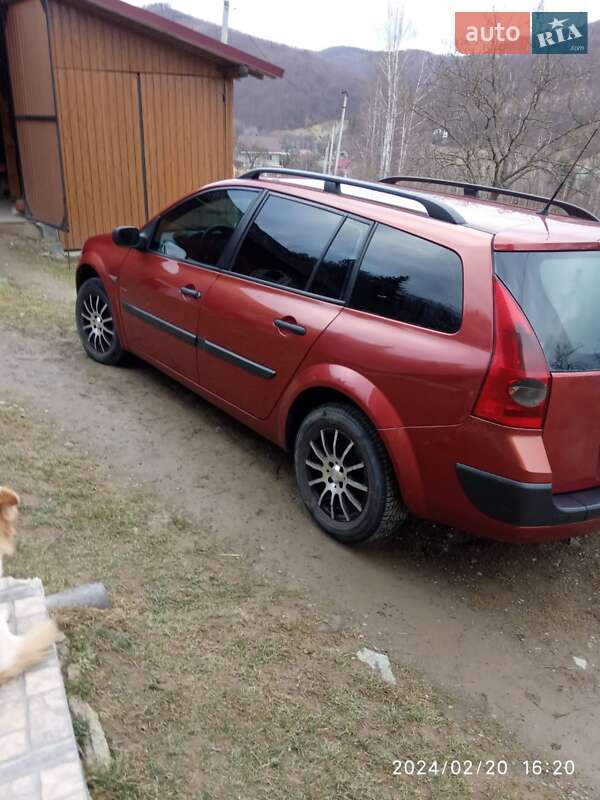 Универсал Renault Megane 2005 в Коломые