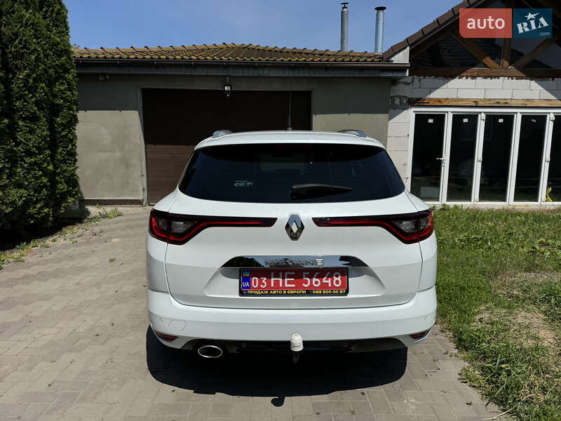 Универсал Renault Megane 2017 в Луцке