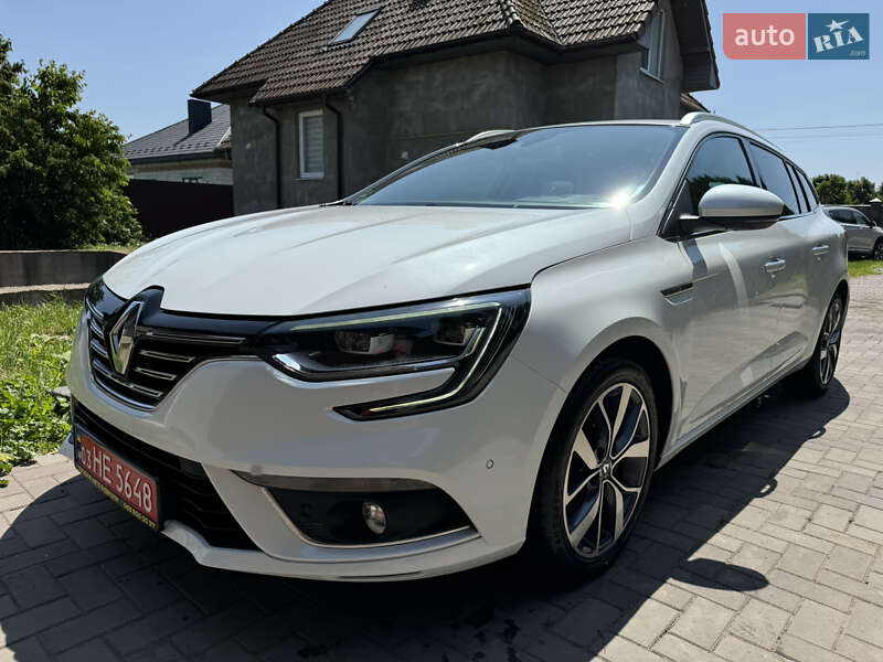 Универсал Renault Megane 2017 в Луцке