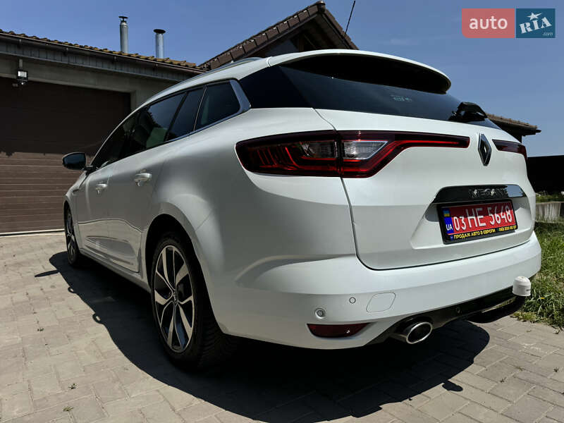Универсал Renault Megane 2017 в Луцке