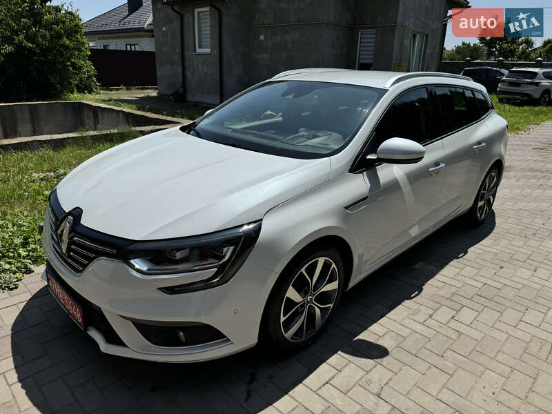Универсал Renault Megane 2017 в Луцке