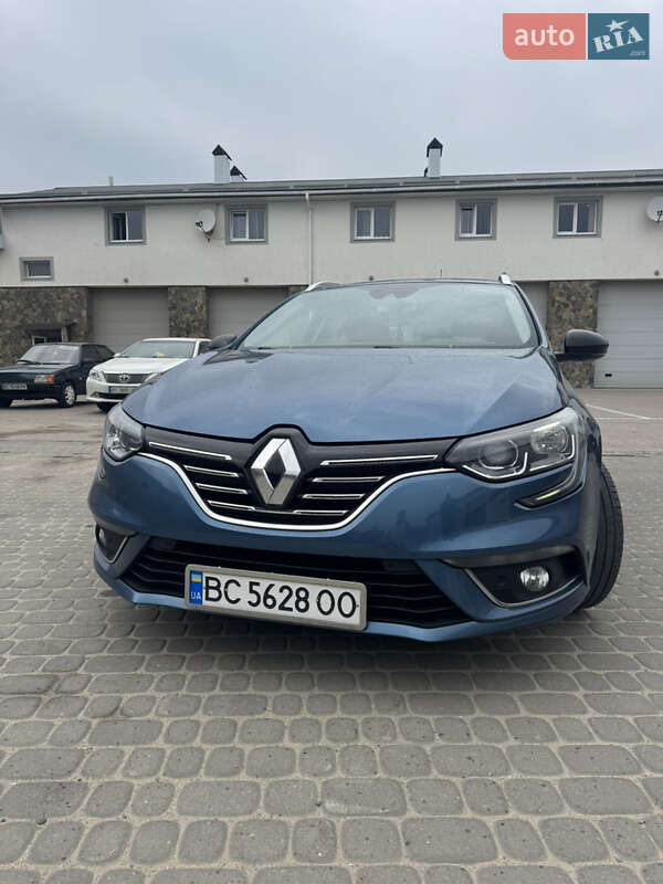 Renault Megane 2017