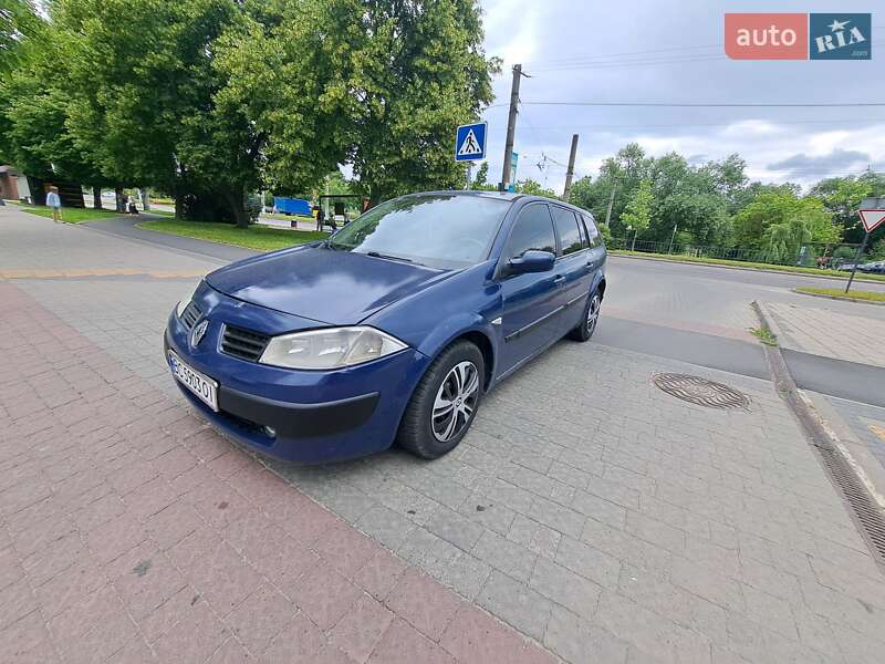 Універсал Renault Megane 2004 в Львові