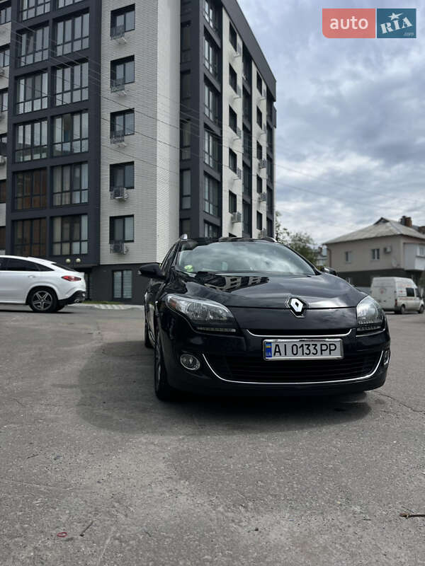 Renault Megane 2013