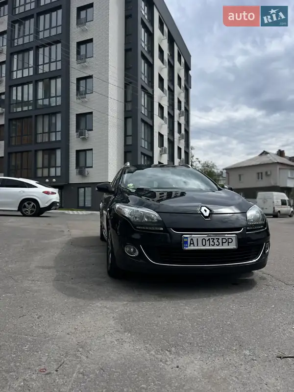 Renault Megane 2013