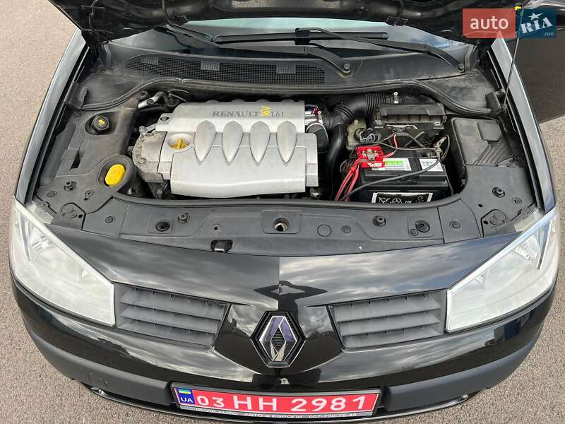 Кабріолет Renault Megane 2004 в Ковелі