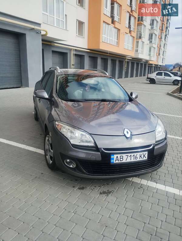 Renault Megane 2012