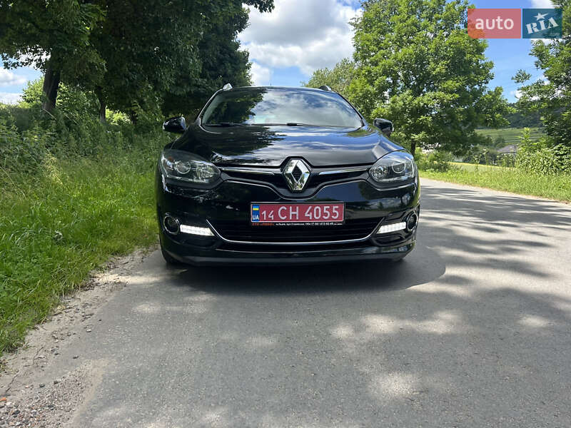 Універсал Renault Megane 2015 в Перемишлянах