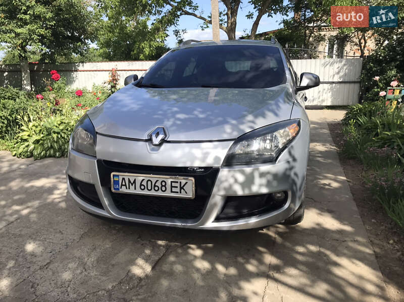 Универсал Renault Megane 2011 в Любаре