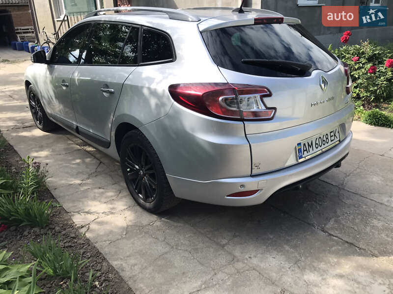 Универсал Renault Megane 2011 в Любаре