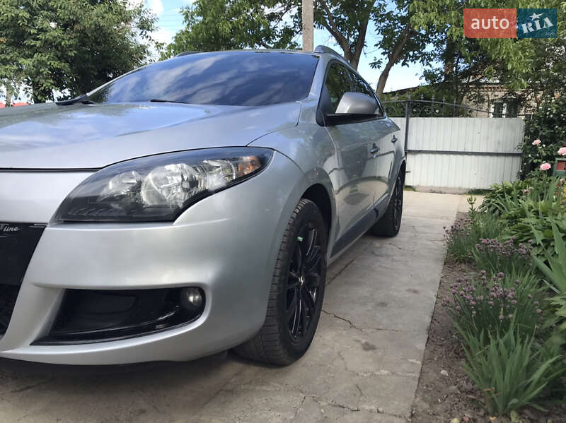 Универсал Renault Megane 2011 в Любаре