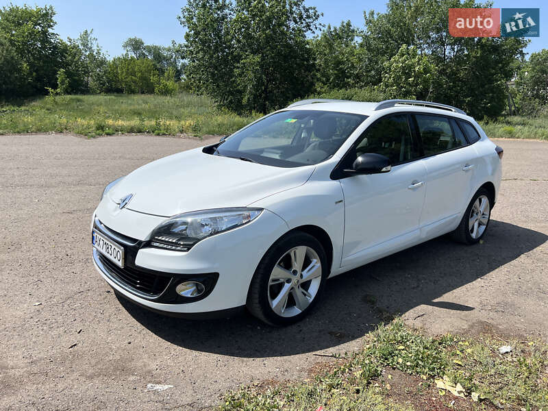Універсал Renault Megane 2012 в Карлівці