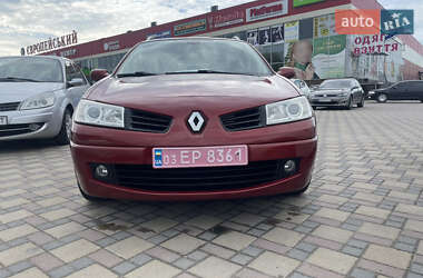 Renault Megane 2007 Renault Megane 2007