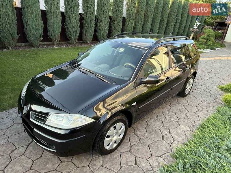 Renault Megane 2008