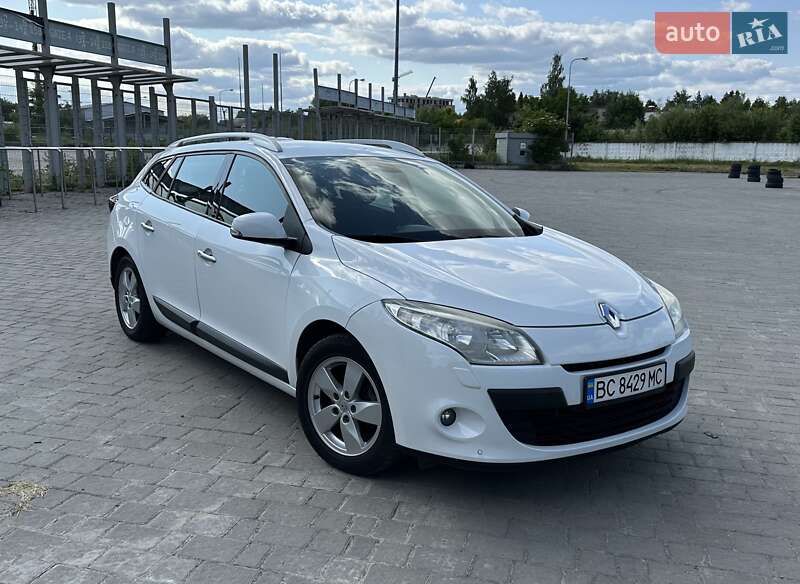 Renault Megane 2010