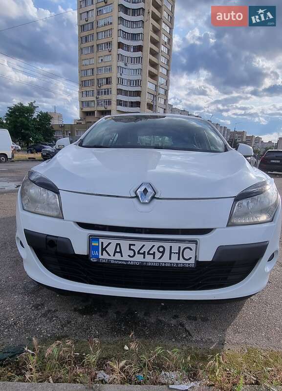 Renault Megane 2011