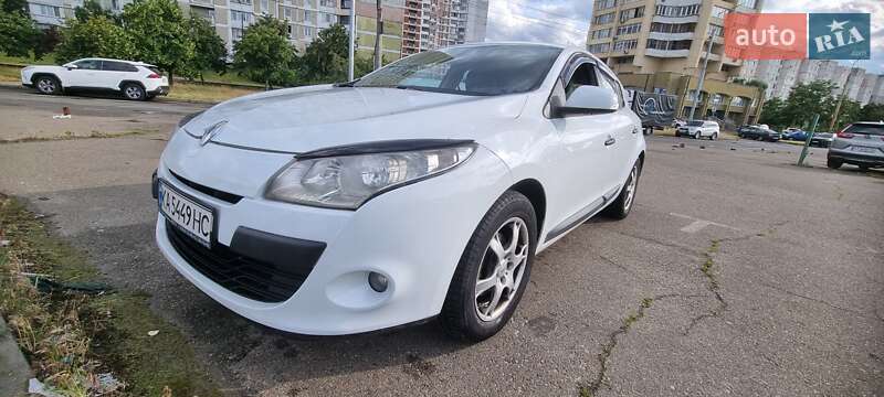 Хетчбек Renault Megane 2011 в Києві