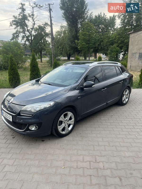 Универсал Renault Megane 2012 в Кривом Роге